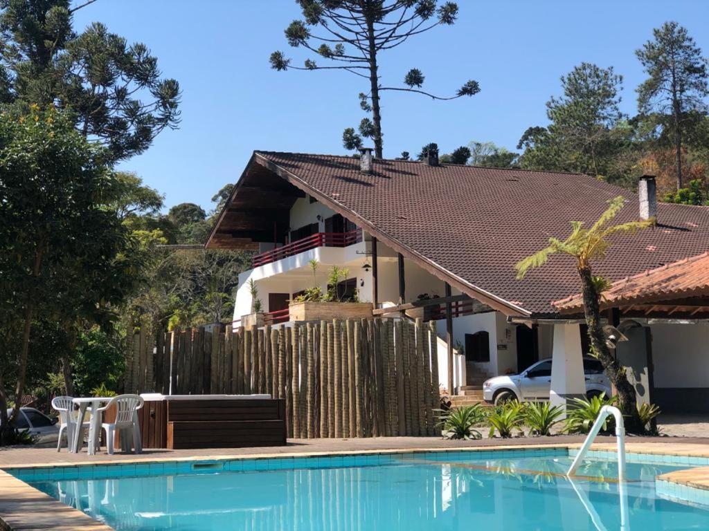 Hotel Casa Alpina Núcleo Mauá Eksteriør bilde
