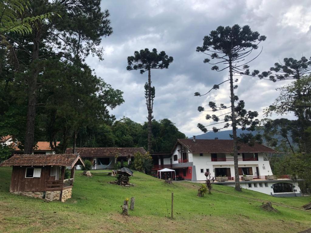 Hotel Casa Alpina Núcleo Mauá Eksteriør bilde