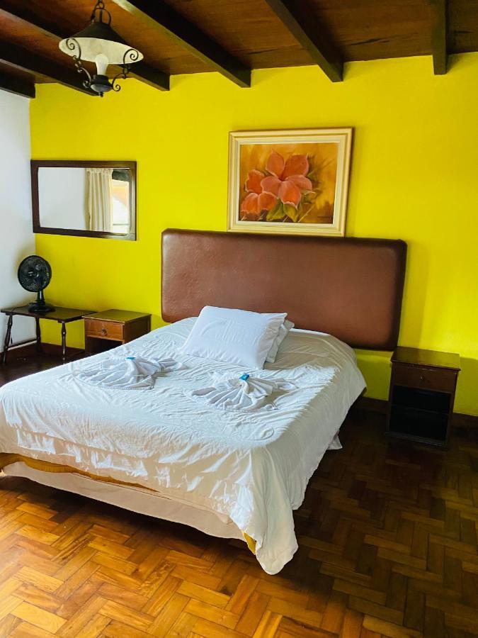 Hotel Casa Alpina Núcleo Mauá Eksteriør bilde