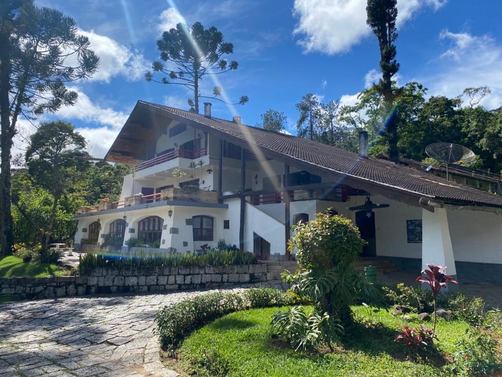 Hotel Casa Alpina Núcleo Mauá Eksteriør bilde