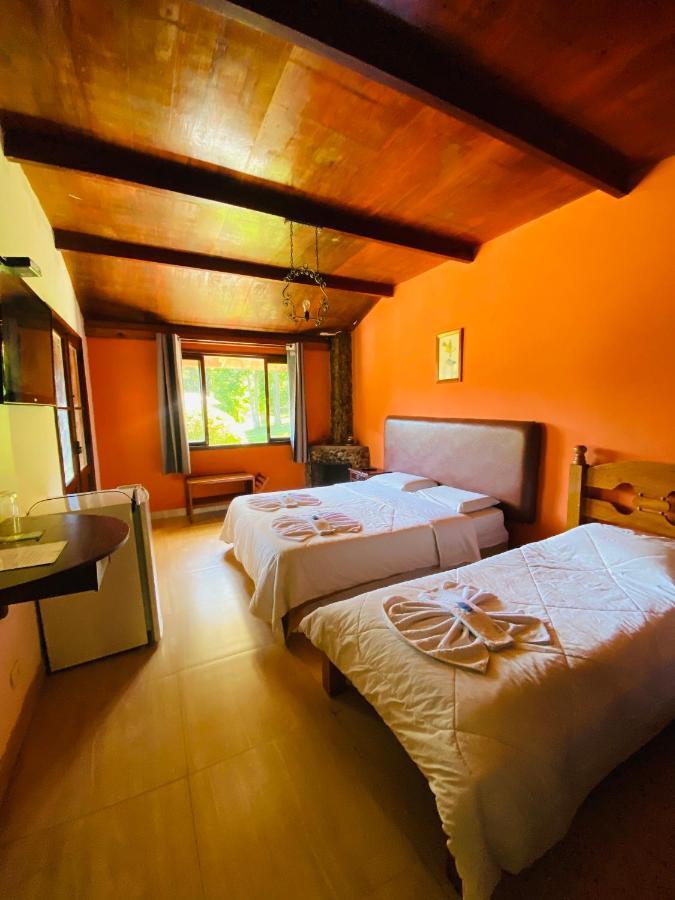 Hotel Casa Alpina Núcleo Mauá Eksteriør bilde