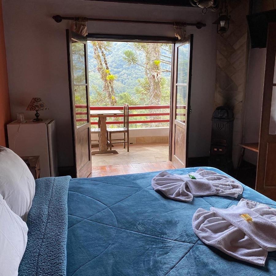Hotel Casa Alpina Núcleo Mauá Eksteriør bilde