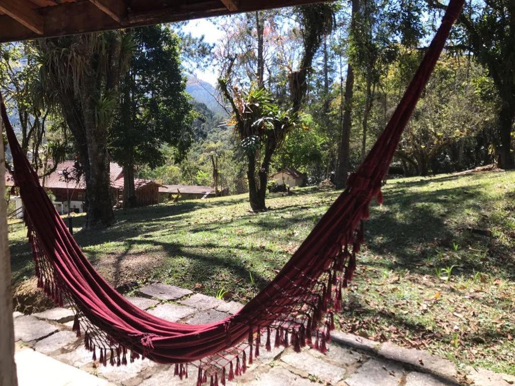 Hotel Casa Alpina Núcleo Mauá Eksteriør bilde